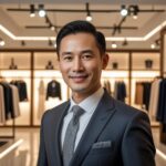 anh minh trần, chủ cửa hàng thời trang